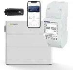 Growatt ARK 5.12kWh 0% MwSt &sect;12 III UstG Hochvolt-Solarspeicher-Set f&uuml;r Growatt MIN