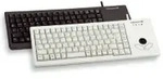 CHERRY G84-5400LUMES, Kabelgebunden, USB, Grau - Grau