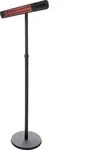 SUNRED&reg; Standheizstrahler Royal Diamond Dark Standing 2500W schwarz - Schwarz