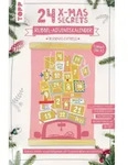 TOPP Verlag 24 X-MAS SECRETS - Rubbel-Adventskalender - Geschenke-Express, Box,