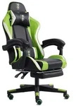 Schreibtischstuhl B&uuml;rostuhl Gamingstuhl Racing Chair Chefsessel - Gr&uuml;n