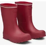 Viking Jungen Gummistiefel Rotwein 1-12150-52 Gr&ouml;sse 36 - Rot - 36