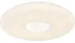 Globo Lighting Deckenleuchte Metall wei&szlig;, LED - Wei&szlig;
