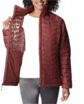 Jacke Columbia 1699061679 f&uuml;r Damen - Rot - S