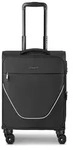 Stratic taska 4 Rollen Kabinentrolley S 55 cm mit Dehnfalte - Grau