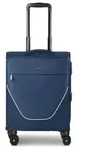 Stratic taska 4 Rollen Kabinentrolley S 55 cm mit Dehnfalte - Blau