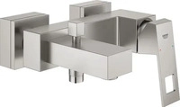GROHE 23140DC0, GROHE Eurocube, Stahl Silber