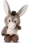 Nici Weiches Spielzeug Esel Donkeylee 33 Cm Beige Beige One Size - Beige