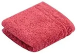 Vossen 116050 | Vienna Style Supersoft G&auml;stetuch / 30 x 50 cm - Farbe: Maroon -