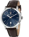 Maserati R8851118016 Herrenuhr Epoca Edelstahl - Blau
