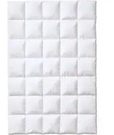Kauffmann Daunendecke Superior 155x220 cm warm - Wei&szlig;