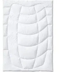 Kauffmann Wildseide Steppdecke 155x220 cm leicht - Wei&szlig;