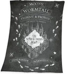 Harry Potter Karte des Rumtreibers Fleecedecke 130 x 170 cm