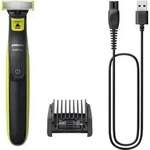 Philips Norelco OneBlade OneBlade QP2724/20 Face, Folienschaber, Grau, Limette,
