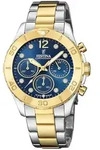 Festina Damen Uhr Casual Edelstahl Armbanduhr silber gold UF20604/3 - Silber