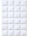 Kauffmann Daunendecke Sleepwell Comfort 135x200 cm extra warm - Wei&szlig;
