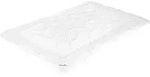 Vierjahreszeiten-Steppbett - Bio-Baumwollbezug - 135 x 200 cm - Wei&szlig;