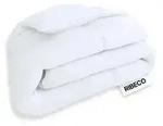 RIBECO GERMANY Daunenbettdecke 135x200 cm &ndash; W&auml;rmeklasse extrawarm &ndash; kuschelige