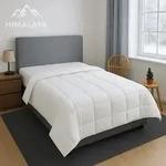 Traumschlaf Daunendecke Himalaya warm, F&uuml;llung: 100% Daunen 135x200 cm - Wei&szlig;