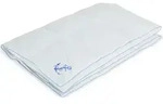 RIBECO Bettdecke Anker , silberwei&szlig;e Ente 90% Federn, 10% Daunen , 135x200 cm ,