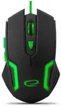 Esperanza MX205 Fighter Maus Gaming rechts USB Typ-A Optisch 2400 DPI -...