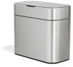 simplehuman CW1645 4 Liter, Kompost-Caddy, Komposteimer f&uuml;r K&uuml;che mit Deckel,...