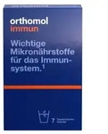 Orthomol Immun - Mikron&auml;hrstoffe zur Unterst&uuml;tzung des Immunsystems -