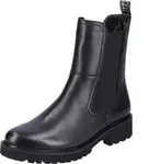 Remonte Damen Stiefeletten D8694-00 Farbe: Schwarz Gr&ouml;&szlig;e: 36 - Schwarz - 36