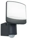 Lutec LED Wandleuchte Sunshine Anthrazit IP44 12W 800lm kaltwei&szlig; 5000K