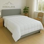 Traumschlaf Daunendecke Himalaya leicht, F&uuml;llung: 100% Daunen 200x220 cm