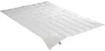 Daunensteppbett Irisette Daunen Nora leicht Gr&ouml;&szlig;e 200x200cm - Wei&szlig;