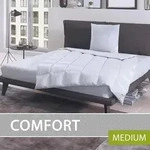 Bettwaren-Shop Daunendecke Comfort medium, F&uuml;llung: 60% Daunen, 40% Federn...
