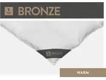 Spessarttraum Daunendecke Bronze F&uuml;llung: 90% Daunen/ 10% Federn Bezug: 100%