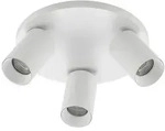 Arcchio Strahler Brinja, wei&szlig;, rund, &Oslash; 6 cm, 3-flg., GU10 - Wei&szlig;