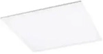 Lindby LED-Panel Luay, 60 x 60 cm, CCT, Remote, dimmbar - Wei&szlig;