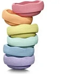 Stapelstein Original rainbow pastell