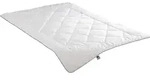 Steppbett Irisette Waschwolle Duo Gr&ouml;&szlig;e 200 x 200 cm - Wei&szlig;