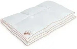 RIBECO Bettdecke Ella , wei&szlig;e Ente 90% Daunen, 10% Federn , 200x200 cm , wei&szlig;
