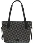 Gabor Barina Zip Shopper L 009928133 8441133 (1/mixed black) - Schwarz