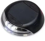 Flexi Vario LED Taschenlampe - Hundeleine - schwarz - S/M/L - Schwarz
