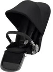 COLUMBUS Kinderwagen Sitzpaket GAZELLE S Sitzeinheit BLK Moon Black - Schwarz