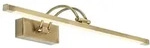 Lucande Felena LED-Bilderleuchte, messing antik - Bronze