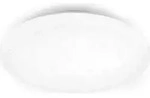 LED Deckenleuchte 6,3 cm 24 Watt IP44 Spritzwasserschutz 2600lm wei&szlig; Briloner -