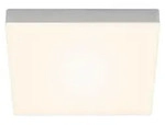 LED Aufbauleuchte Rahmenlos IP20 21W 3000K silber Metall-Kunststoff Briloner -...