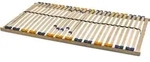 Coemo Lattenrost Multira 140x200 cm starr mit 28 Federleisten Selbstmontage