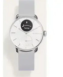 Withings ScanWatch 2 Gesundheits-Smartwatch mit EKG und Schlaftracking - Silber