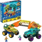 MEGA Hot Wheels Monster Trucks Mega-Wrex Knochen Crash Stuntbahn