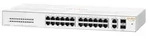 HPE Aruba Networking Aruba Instant On 1430 26G 2SFP, Unmanaged, L2, Gigabit Ethernet