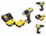 DeWalt DCD 805 P2 Akku Schlagbohrschrauber 18 V 90 Nm Brushless + 2x Akku 5,0 Ah +