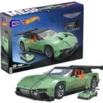 MEGA Hot Wheels Collector Aston Martin Vulcan - Gr&uuml;n